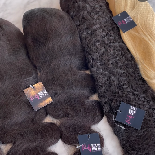 Transparent Frontal Wigs