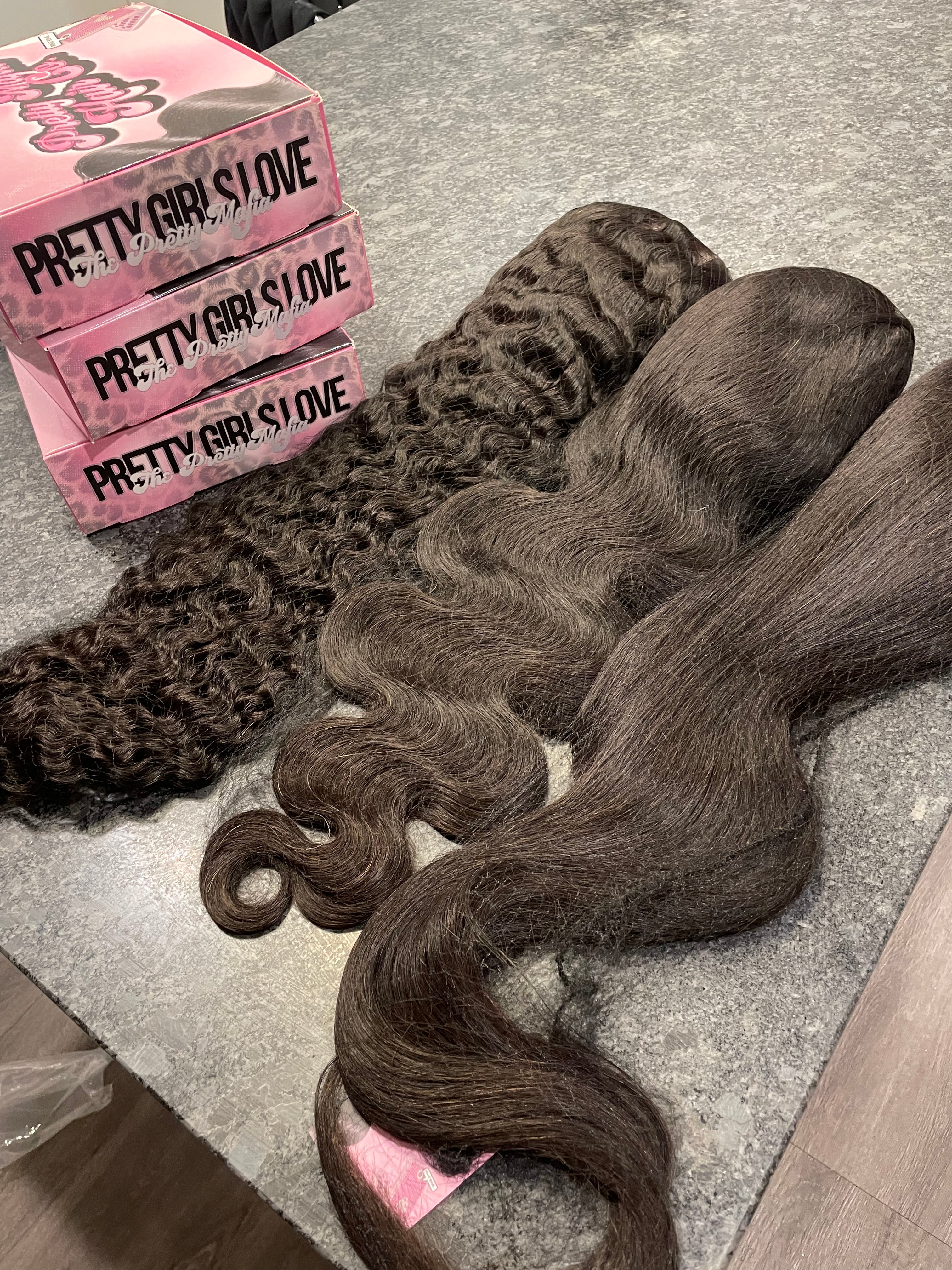 Wigs On Hand 180% Density